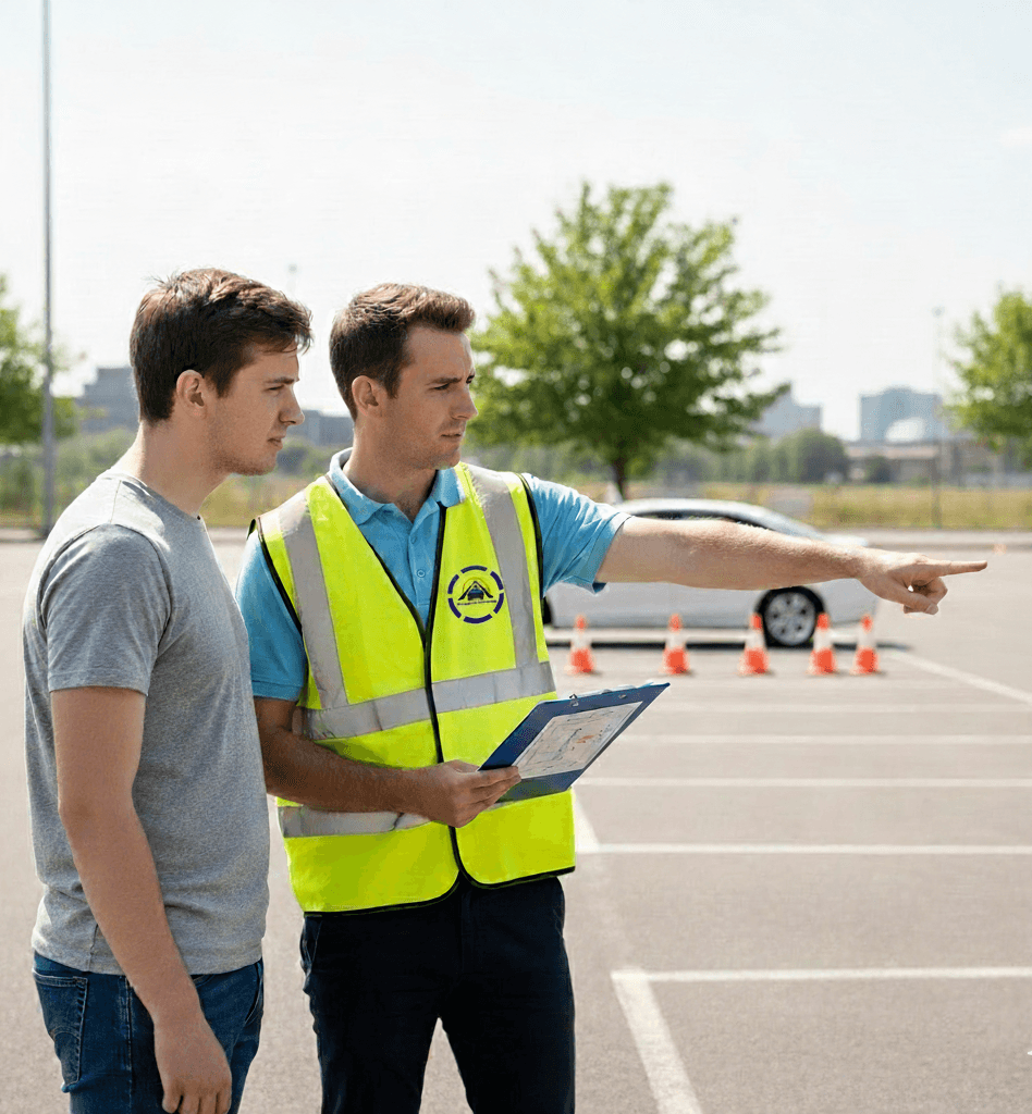 Professional driving lessons at Test Route Driving School