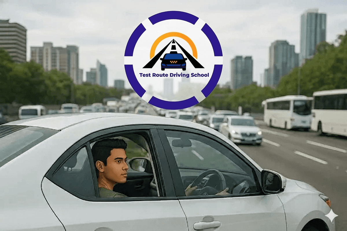 Parking Package with Test Route Driving School