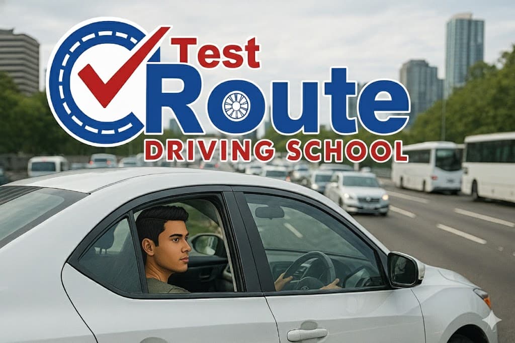 Parking Package with Test Route Driving School