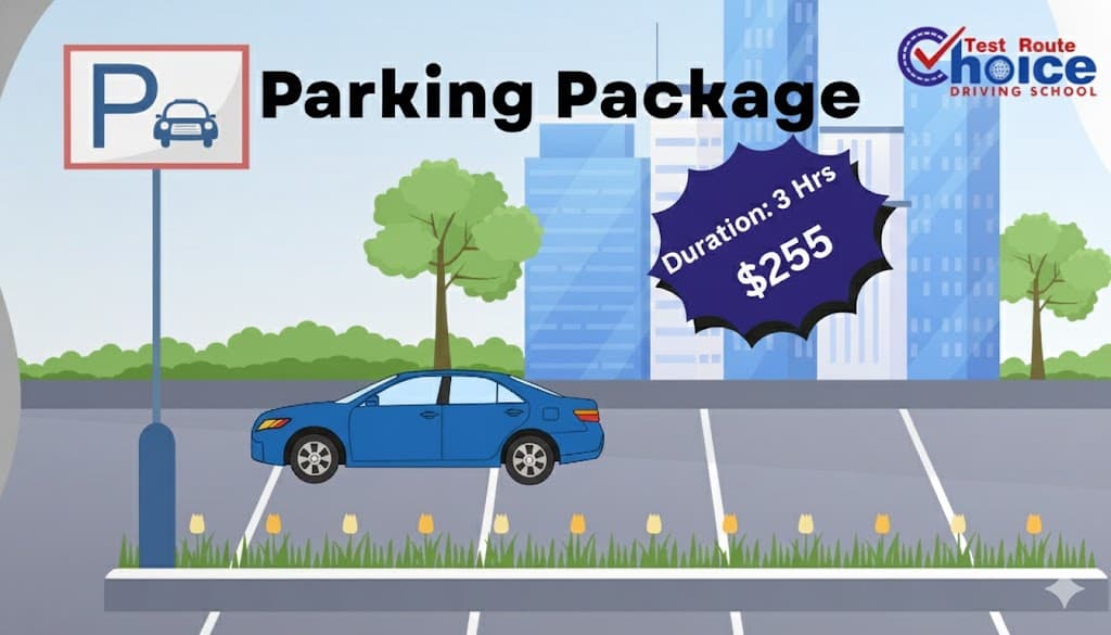 Parking Package with Test Route Driving School