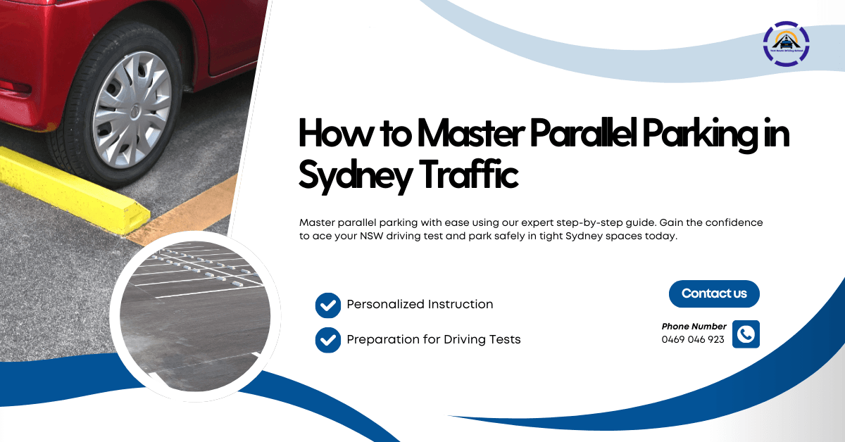 Master Parallel Parking in Sydney Traffic