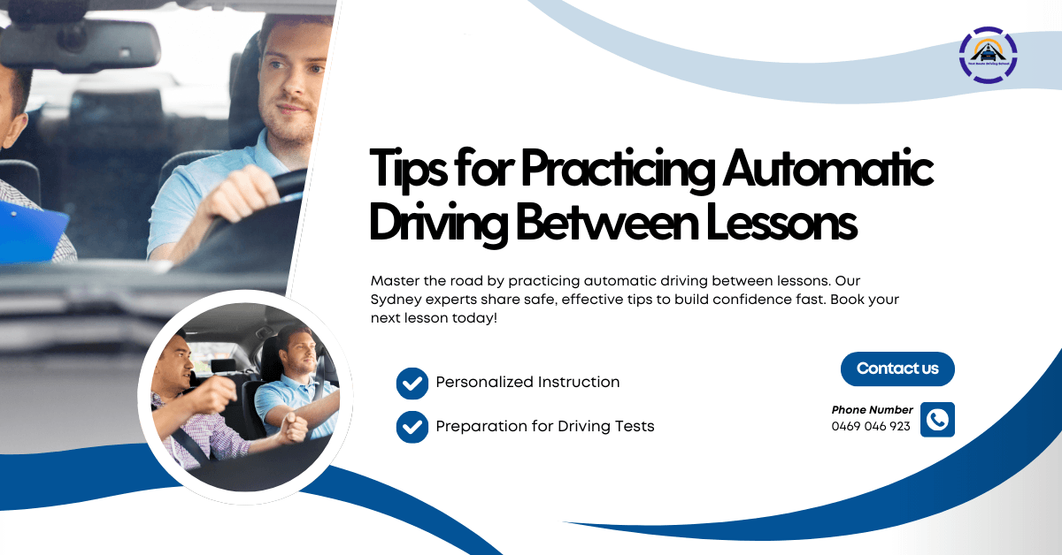 Automatic Driving Practice