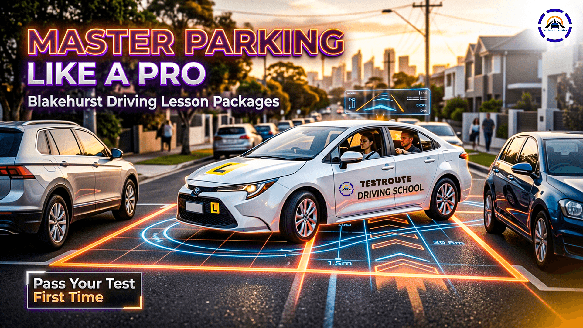 Parking Driving Lessons Blakehurst