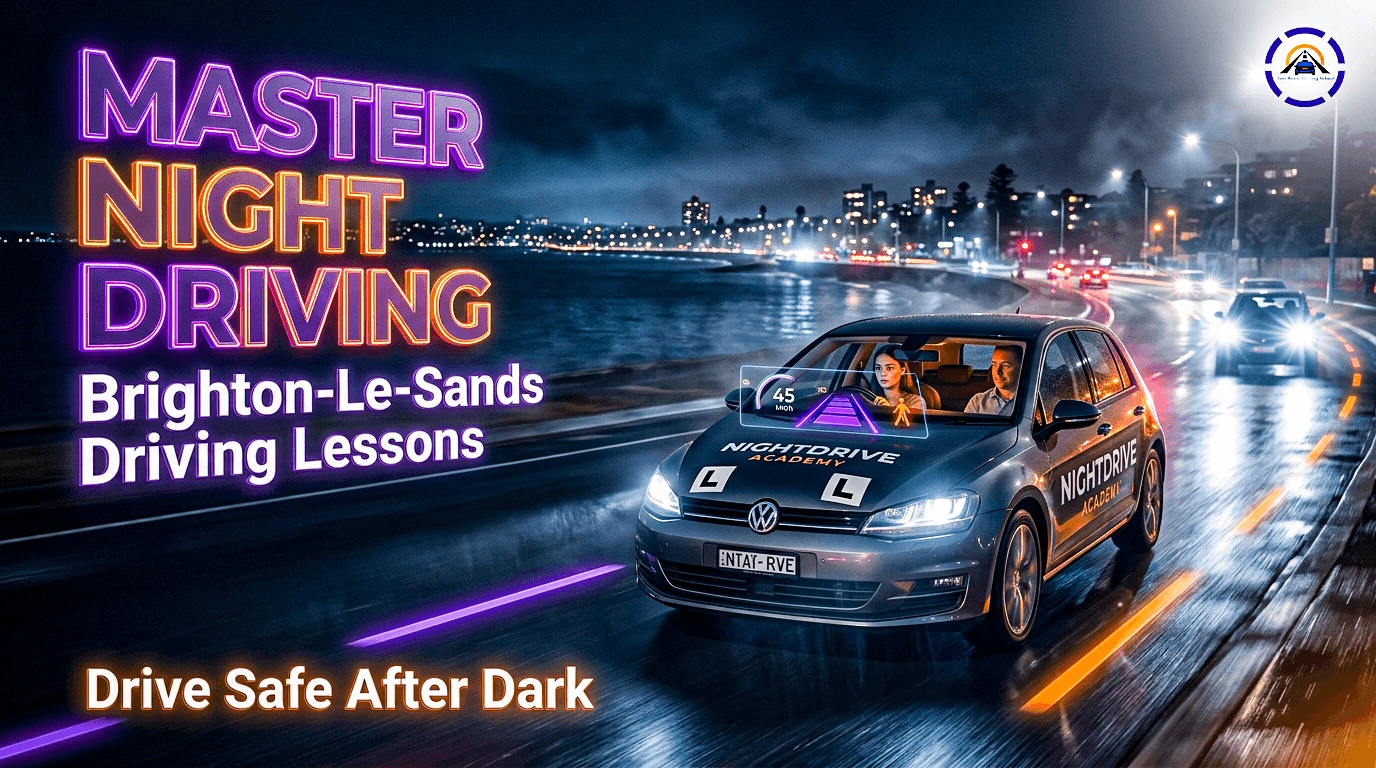 Night Driving Lessons Brighton-Le-Sands