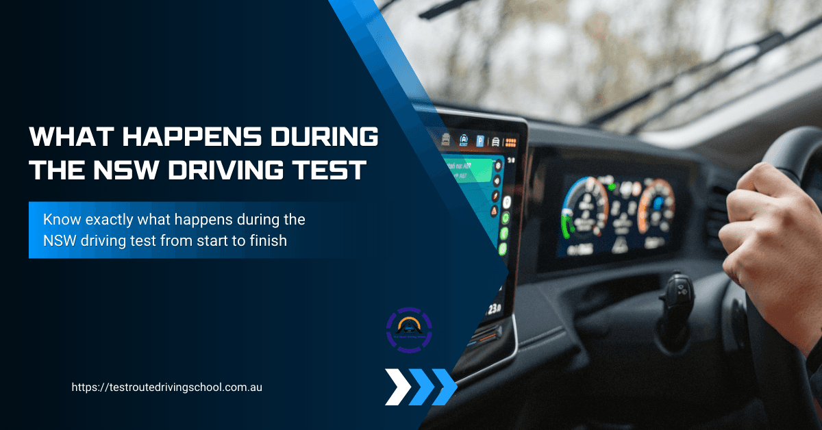 What Happens During the NSW Driving Test Test Route Driving School