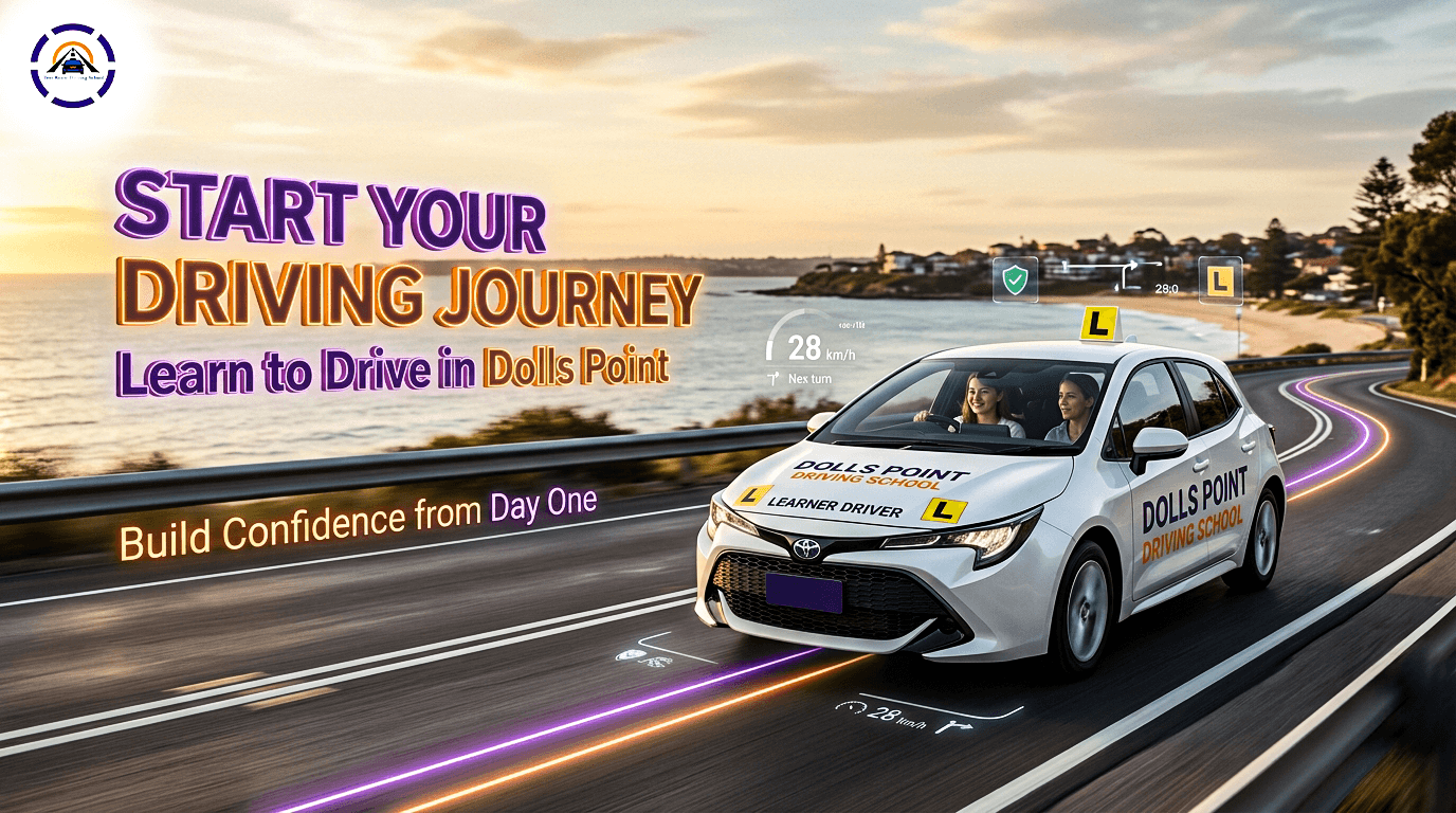 Learn to Drive in Dolls Point