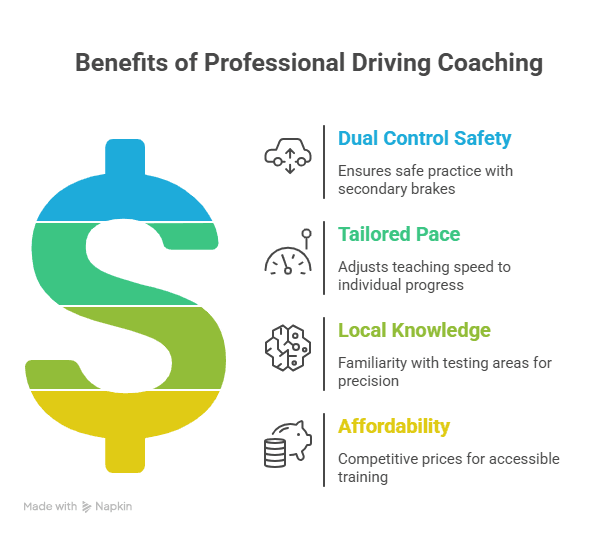 Why Beginners Thrive in Automatic Vehicles Infographic