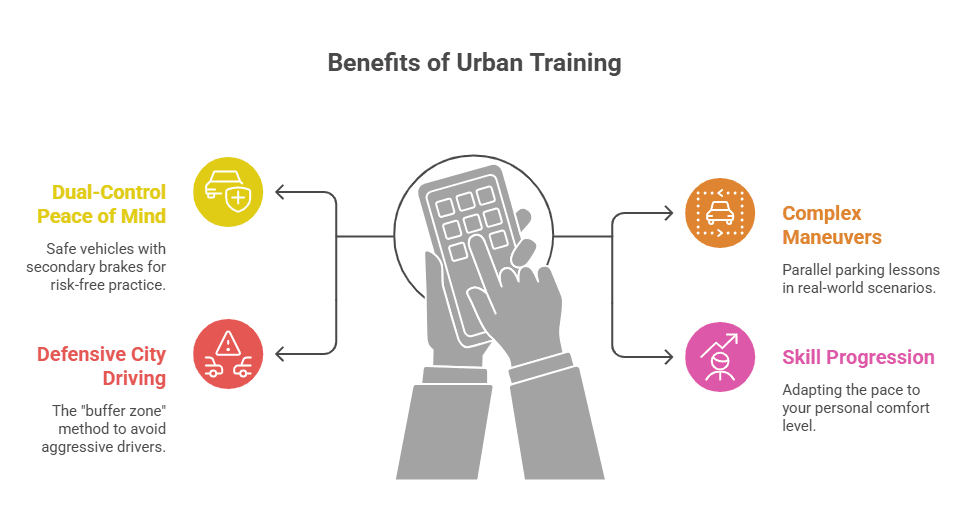 Benefit of Urban Training Infographic