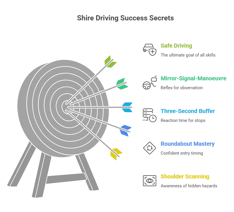 Shire Driving Success secrets