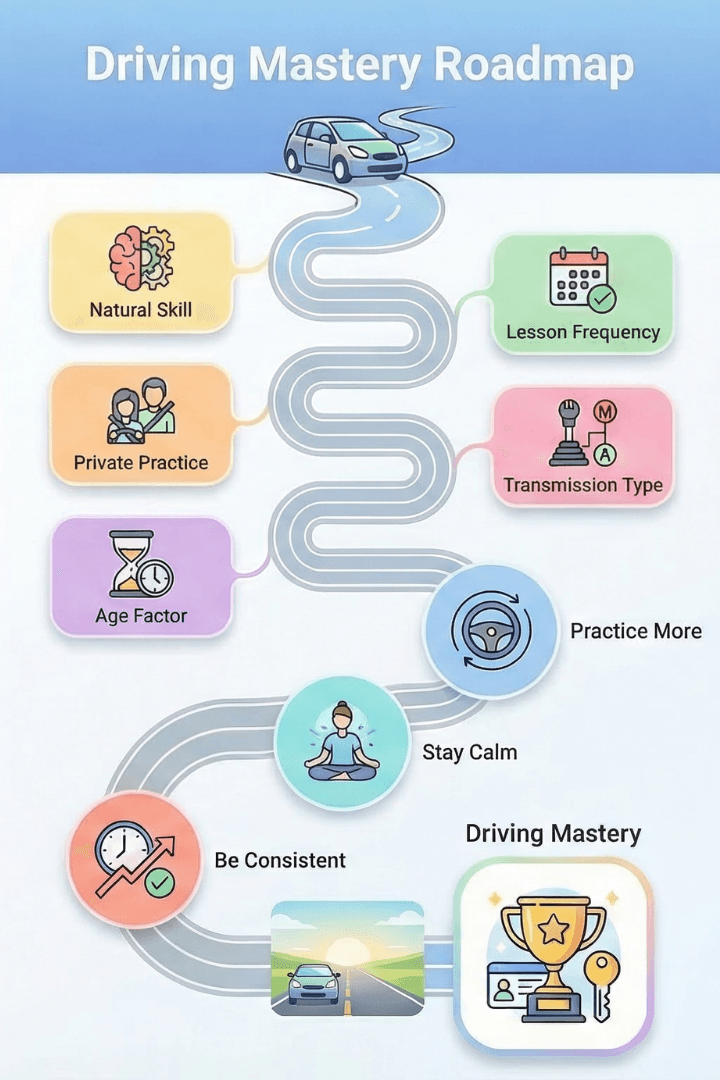  Factors That Influence Your Total Lesson Count