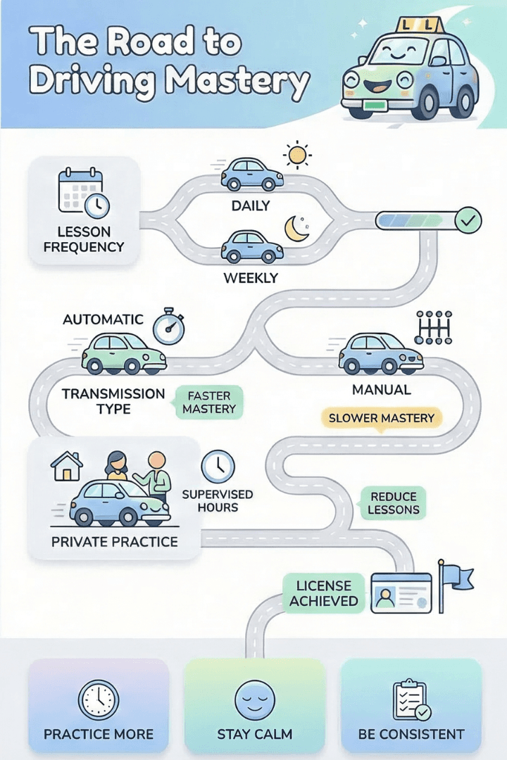 Factors That Influence Your Total Lesson Count