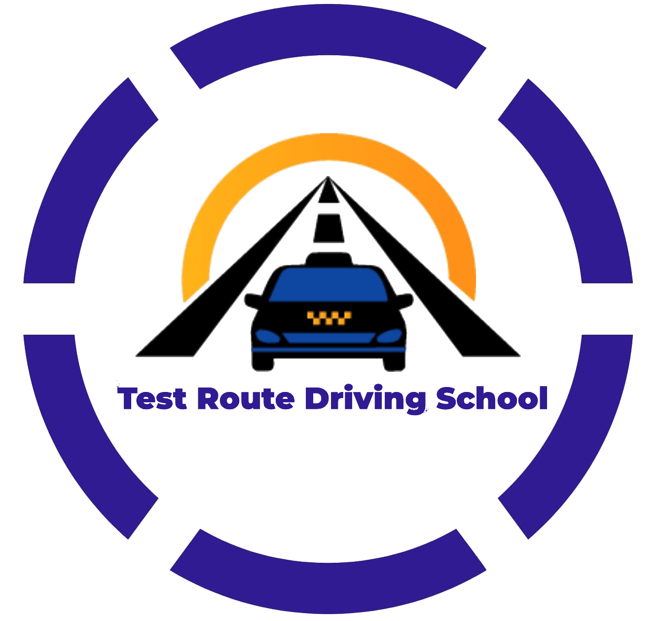 Test Route Driving School Logo