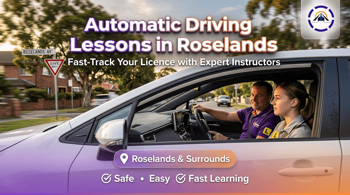 Automatic Driving Lessons Roselands: Complete Beginner Guide (2026)