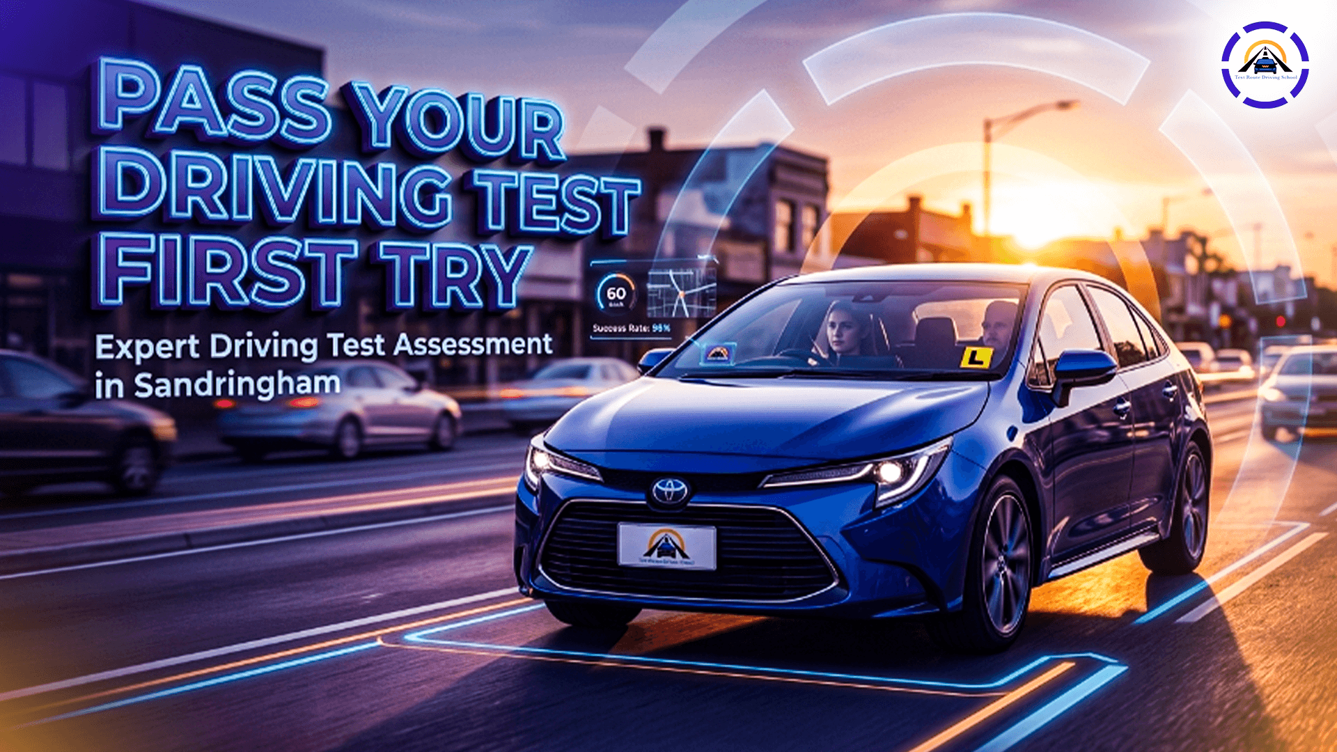 Best Driving Test Assessment Sandringham: Pass Your Test on First Attempt