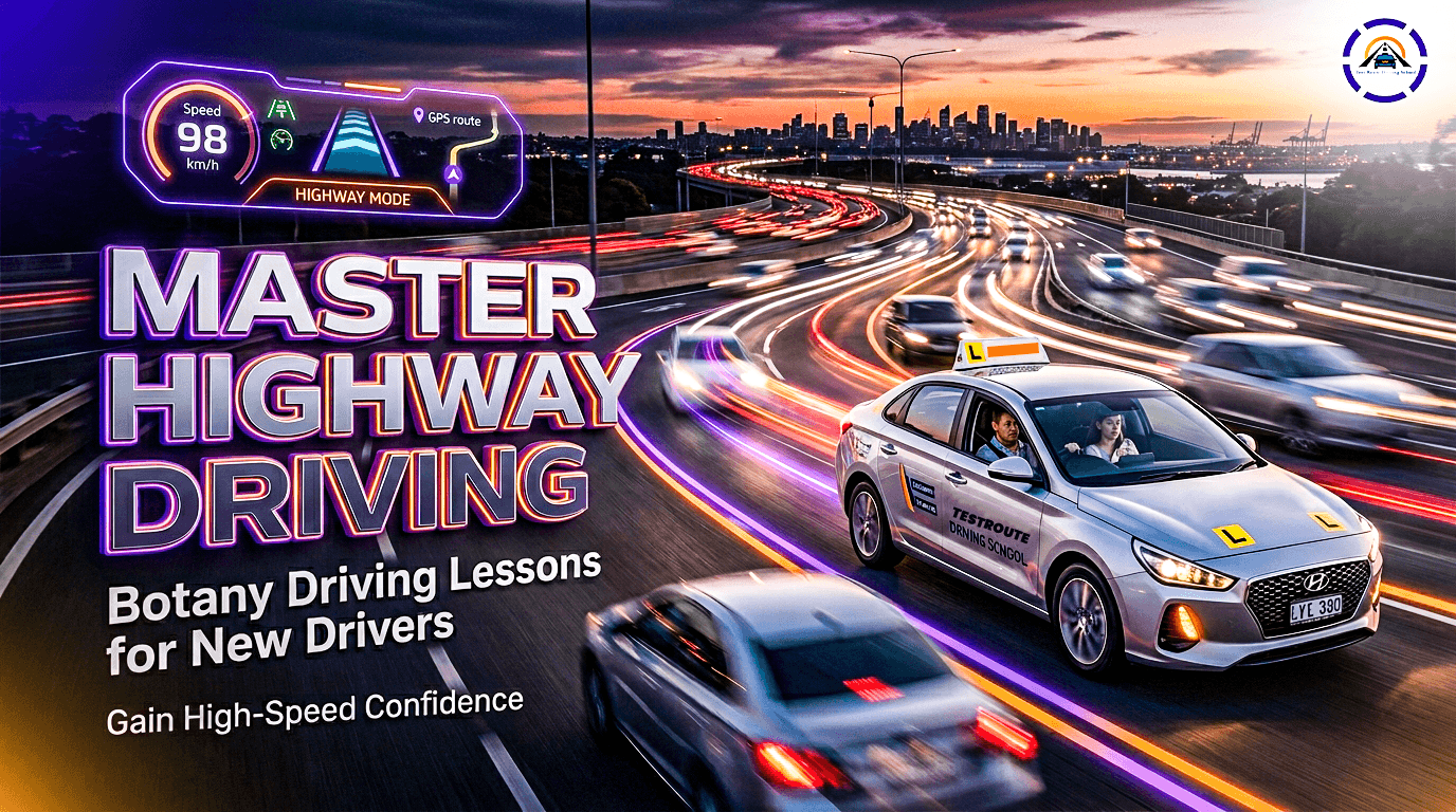 Best Highway Driving Lessons in Botany: Advanced Skills, Safety Tips & Instructor-Led Training