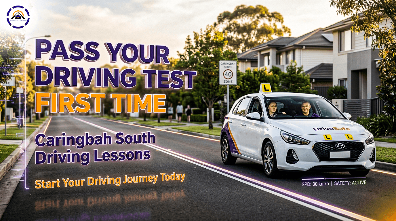 Complete Driving Lessons Services in Caringbah South: From Learner to Licensed Driver