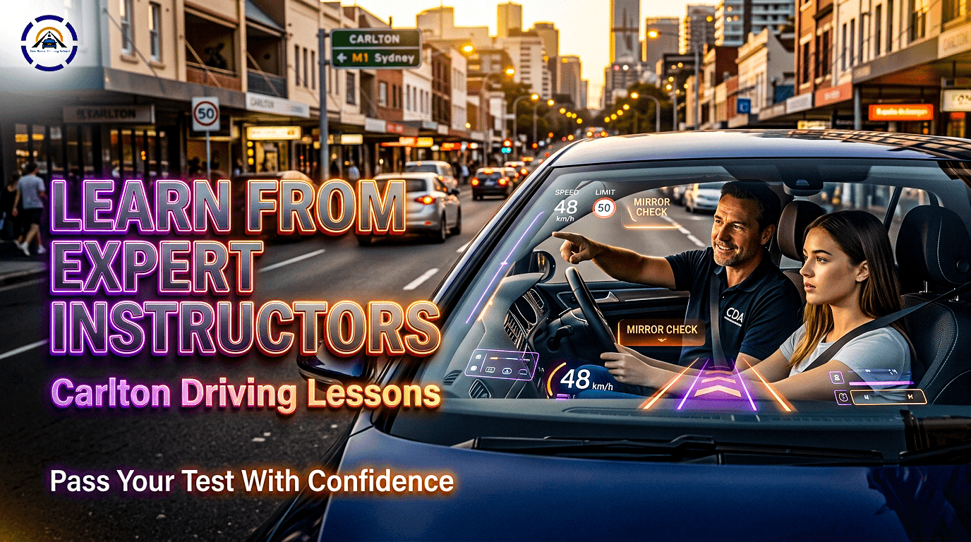 Best Driving Instructors in Carlton: Learn with Certified & Experienced Trainers