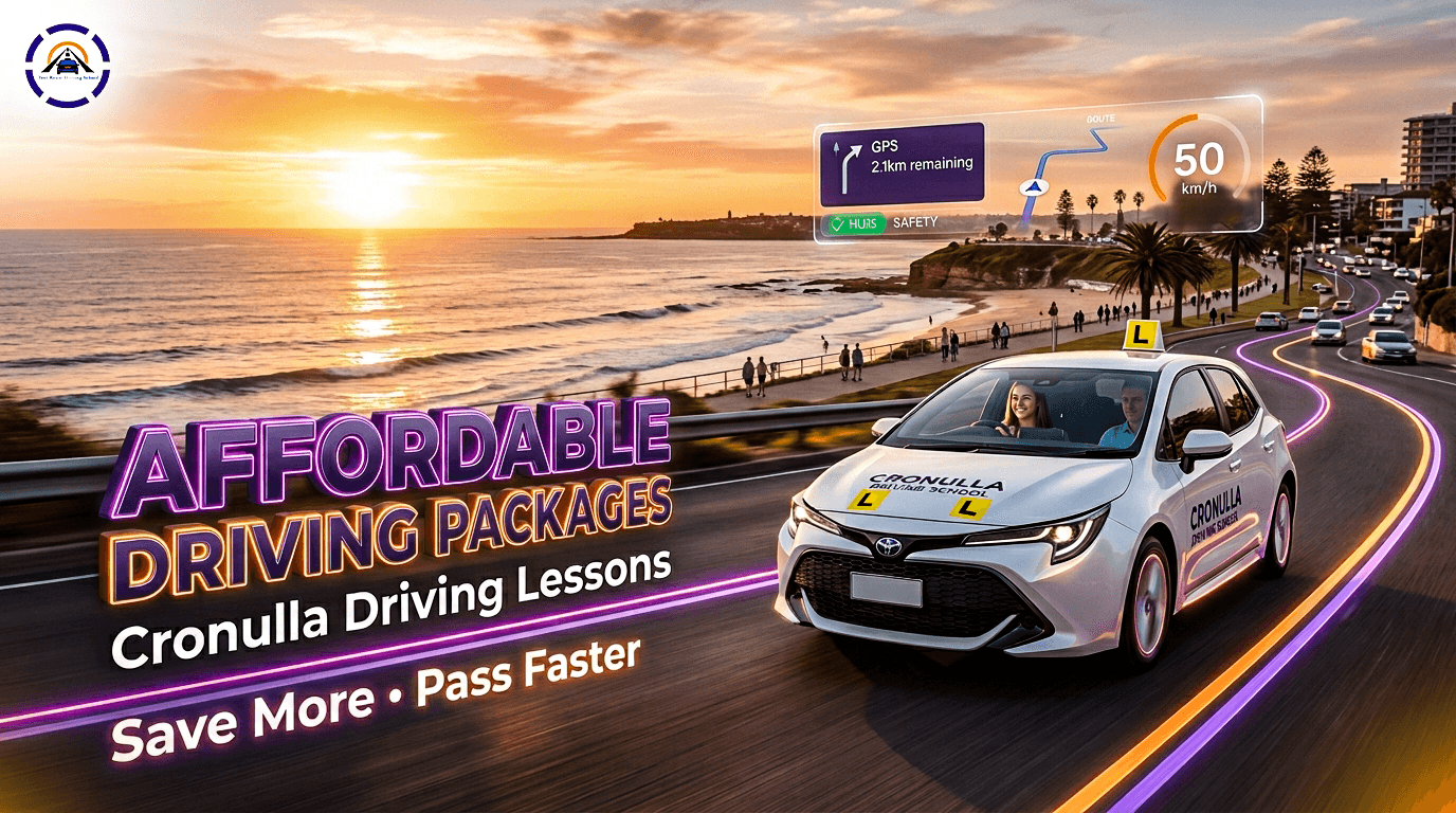Driving Lessons Packages in Cronulla: Prices, Courses & Learner Training Explained