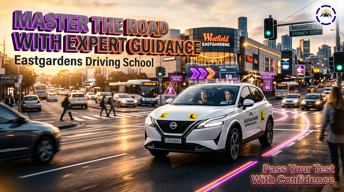 Eastgardens Driving School Guide: Packages, Road Practice & Test Success