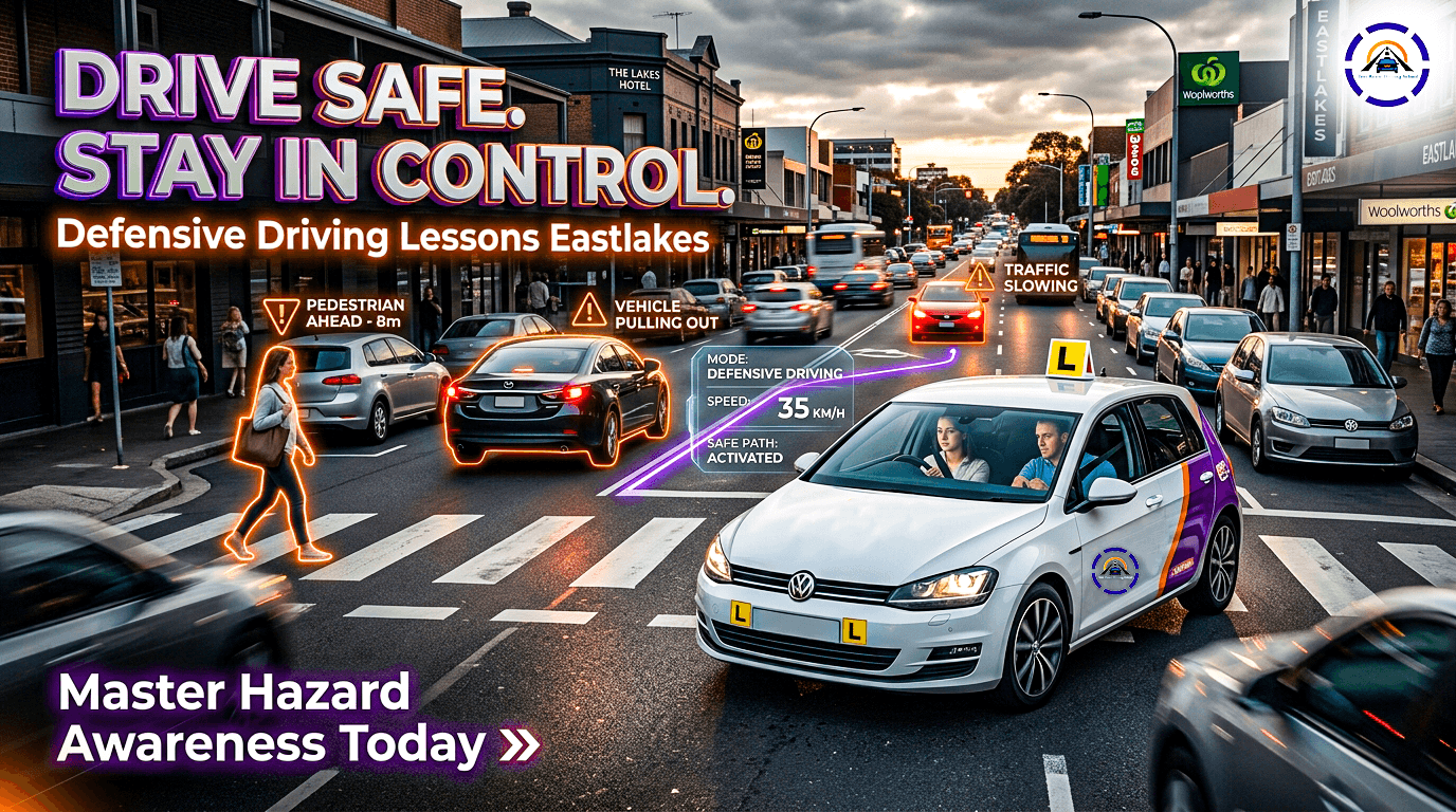 Defensive Driving Lessons in Eastlakes: Stay Safe in Busy Traffic Conditions