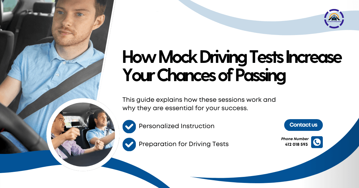 How Mock Driving Tests Increase Your Chances of Passing